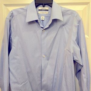 Cremieux Dress Shirt Slim 16.5 34